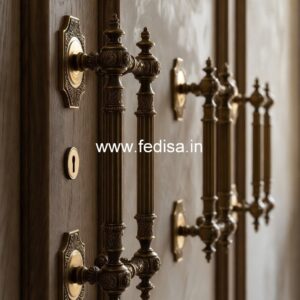 Minimal Brass Door Pull Handles BDR-2453
