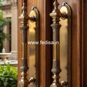 Modern Brass Handles for Wooden Doors BDR-2458
