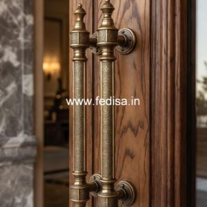 Minimal Brass Door Handle Designs BDR-2459