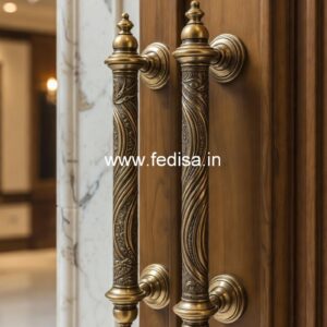Stylish Modern Brass Door Designs BDR-2464