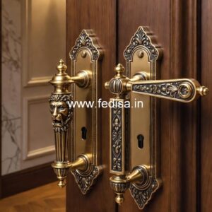 Minimal Brass Door Hardware Ideas BDR-2467