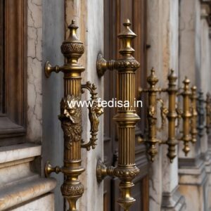 Stylish Contemporary Brass Door Handles BDR-2472
