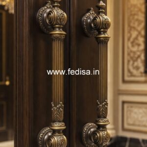 Minimal Brass Door Handle Collection BDR-2474