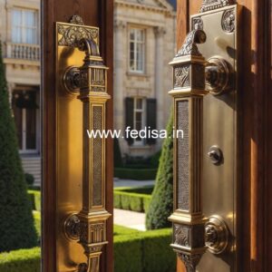 Sleek Brass Door Handle Styles BDR-2475