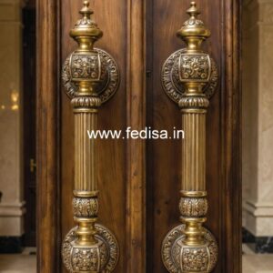 Stylish Modern Brass Door Hardware BDR-2478