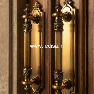 Minimalist Brass Door Designs BDR-2480