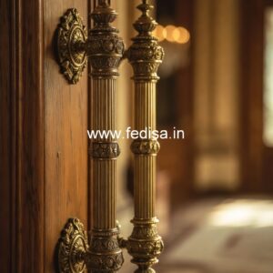Modern Brass Door Hardware Trends BDR-2482