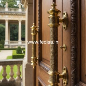Minimal Brass Door Hardware Trends BDR-2486