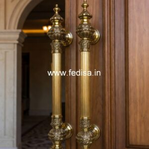 Contemporary Brass Door Designs BDR-2488