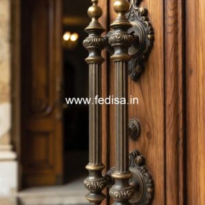 Stylish Modern Brass Entry Handles BDR-2491