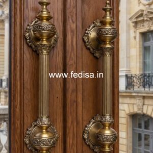 Contemporary Brass Door Handle Trends BDR-2492