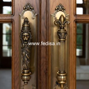 Antique Brass Door Handle Designs BDR-2494