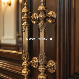 Antique Brass Handles for Wooden Doors BDR-2498