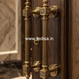 Vintage Entry Door Brass Handles BDR-2499