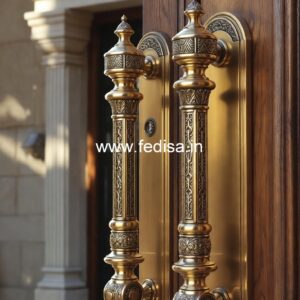 Traditional Brass Handles for Main Doors BDR-2504