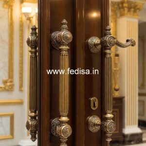 Traditional Brass Door Handle Collection BDR-2511