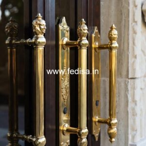 Traditional Brass Door Hardware Collection BDR-2515