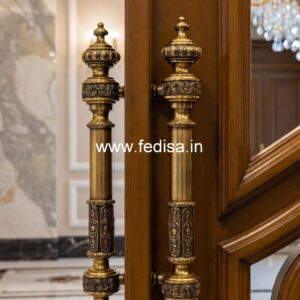 Vintage Brass Door Hardware Styles BDR-2518