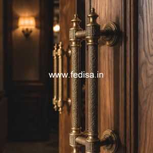 Traditional Brass Door Designs BDR-2521