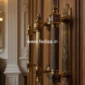 Traditional Brass Door Pull Styles BDR-2536