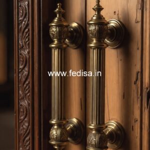 Antique Brass Door Pull Collection BDR-2541