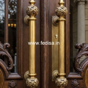 Antique Brass Door Handle Trends 2029 BDR-2545
