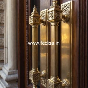 13 Stunning Brass Door Handle Designs You Must See BDR-2548