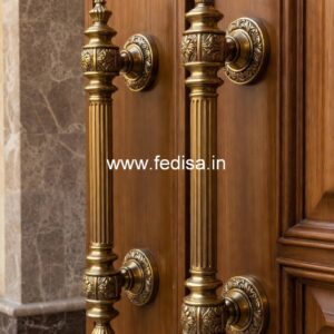 Top Luxury Brass Door Handle Ideas BDR-2555