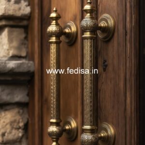 Stylish Brass Door Handle Ideas for Homes BDR-2562