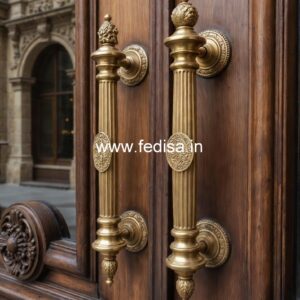 Luxury Brass Door Handle Trends to Try BDR-2563