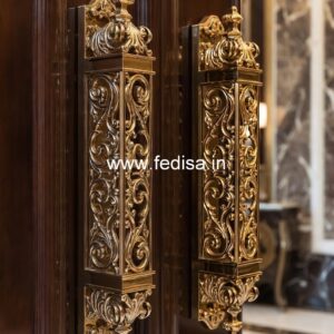Stunning Brass Door Handle Collection BDR-2565
