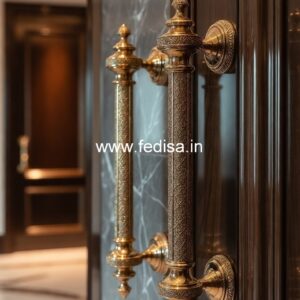 Elegant Brass Door Handle Inspirations BDR-2568