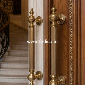 Viral Brass Door Handle Ideas BDR-2595