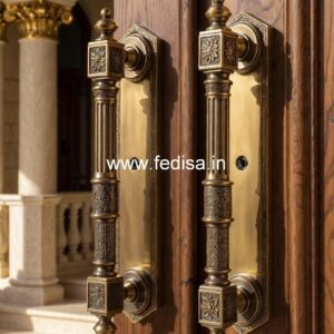 Stunning Brass Door Hardware Collection BDR-2598