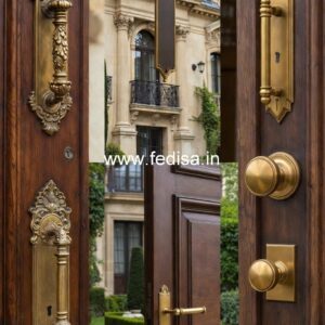 Stylish Brass Door Handle Inspirations BDR-2603