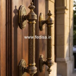 Viral Brass Door Handle Collection BDR-2605