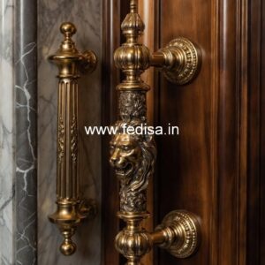 Luxury Brass Door Handle Design Ideas BDR-2609