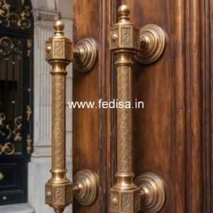 Antique Brass Door Handle Collection BDR-2611