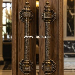 Stylish Brass Door Handles for Main Door BDR-2613