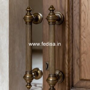Vintage Brass Door Handle Styles BDR-2617