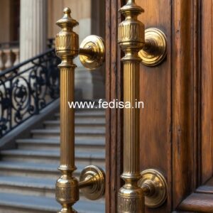 Luxury Entrance Brass Door Handle BDR-2628