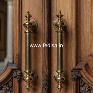 Luxury Home Brass Door Handle Designs BDR-2639