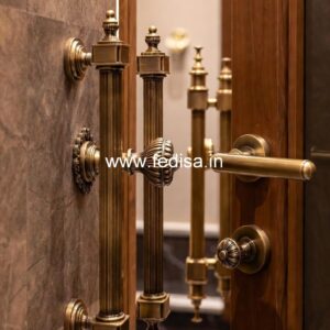 Elegant Entrance Brass Door Handle BDR-2652