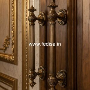 Brass Door Handle for Luxury Entry BDR-2660