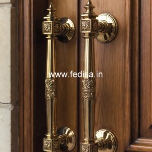 Designer Brass Door Handle for Interiors BDR-2662