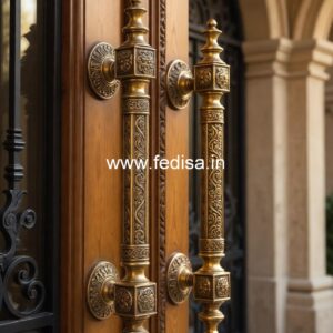 Handmade Brass Door Handle Designs BDR-2673