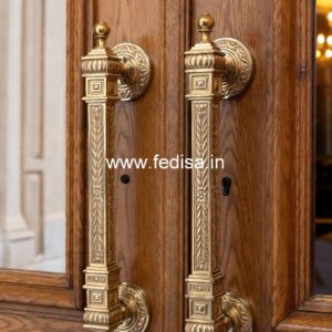 Luxury Brass Door Hardware Collection BDR-2680