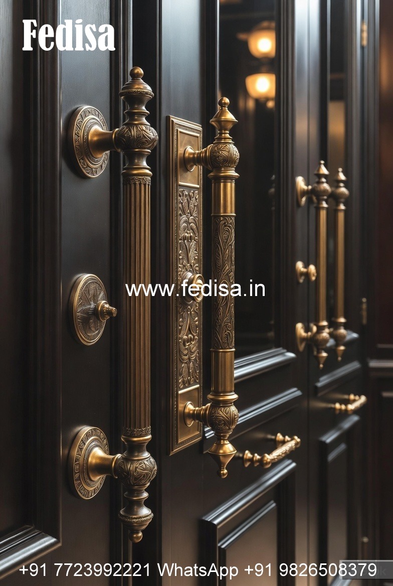 Decorative Brass Handle for Main Door BDR-2684