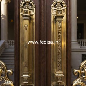 Brass Door Handle for Luxury Living BDR-2686