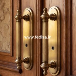 Brass Door Handle for Contemporary Homes BDR-2693